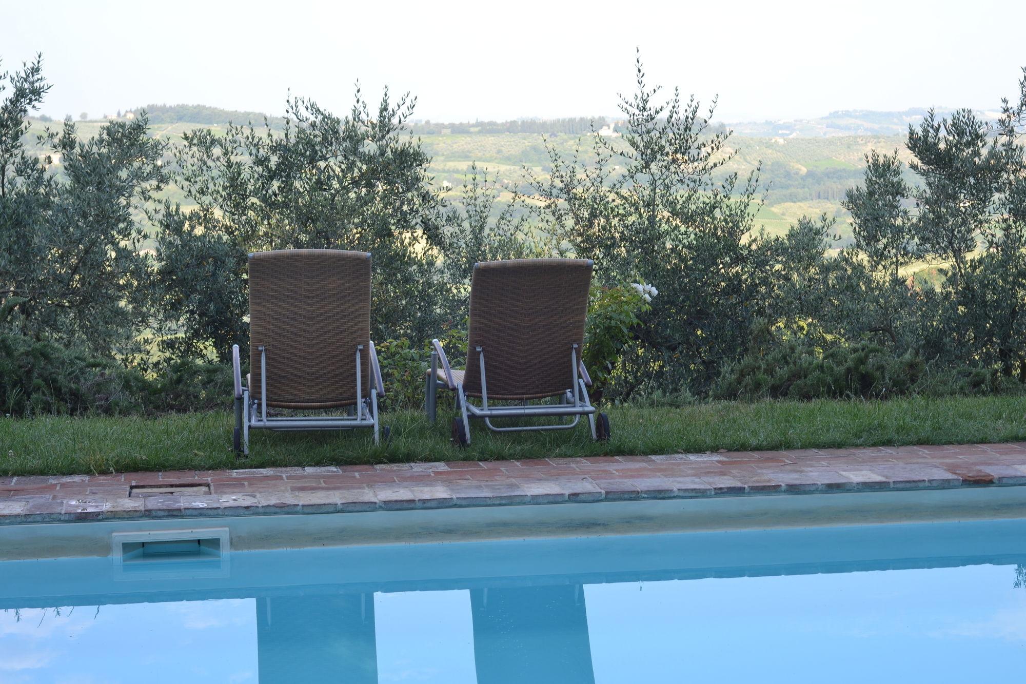 Villa Il Poggiale Dimora Storica Сан-Кашіано-ін-Валь-ді-Пеза Екстер'єр фото