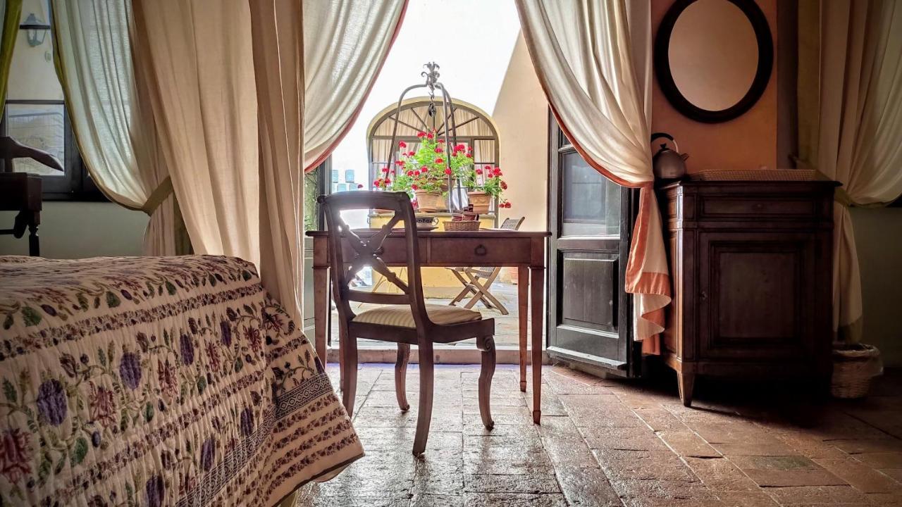 Villa Il Poggiale Dimora Storica Сан-Кашіано-ін-Валь-ді-Пеза Екстер'єр фото