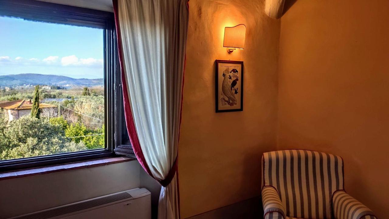 Villa Il Poggiale Dimora Storica Сан-Кашіано-ін-Валь-ді-Пеза Екстер'єр фото