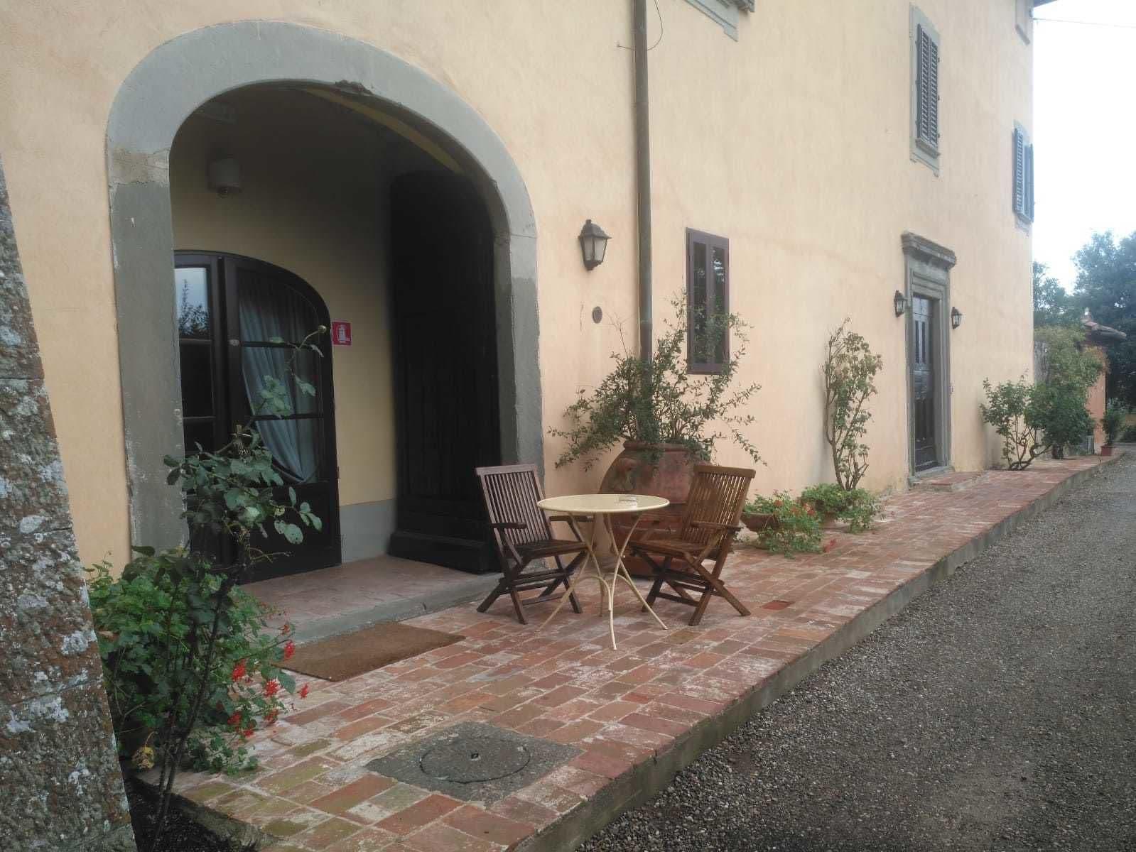 Villa Il Poggiale Dimora Storica Сан-Кашіано-ін-Валь-ді-Пеза Екстер'єр фото