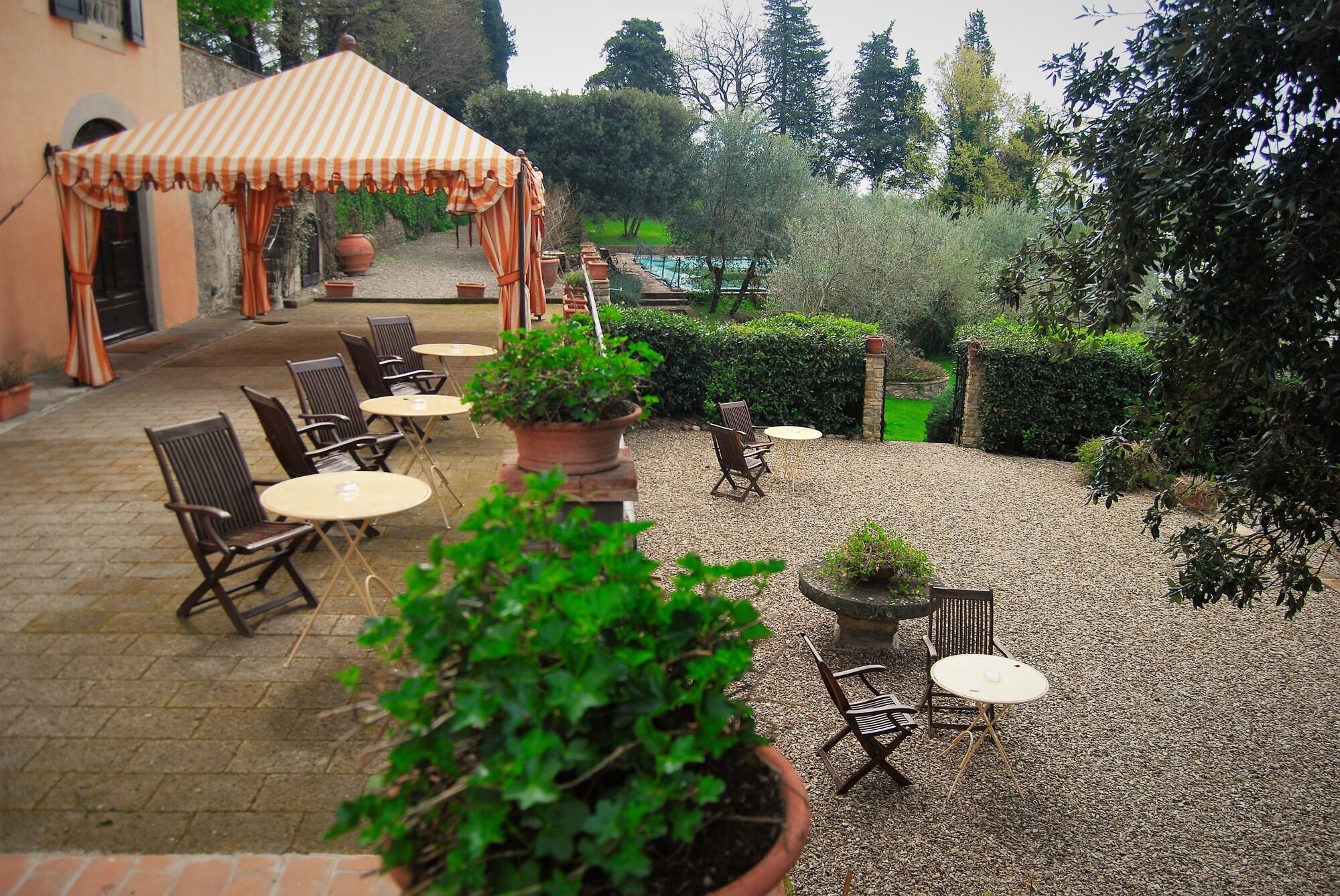 Villa Il Poggiale Dimora Storica Сан-Кашіано-ін-Валь-ді-Пеза Екстер'єр фото