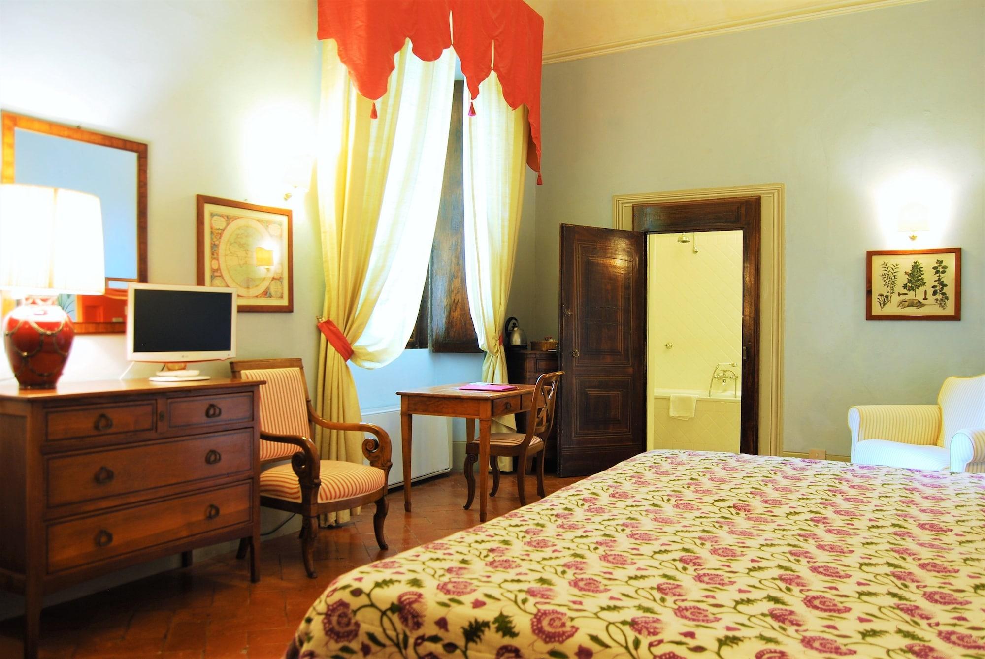 Villa Il Poggiale Dimora Storica Сан-Кашіано-ін-Валь-ді-Пеза Екстер'єр фото