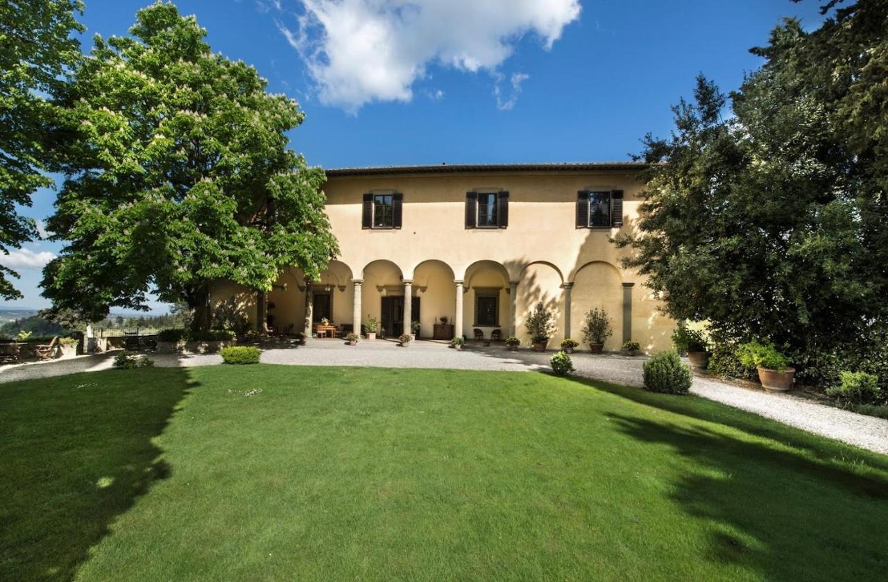 Villa Il Poggiale Dimora Storica Сан-Кашіано-ін-Валь-ді-Пеза Екстер'єр фото