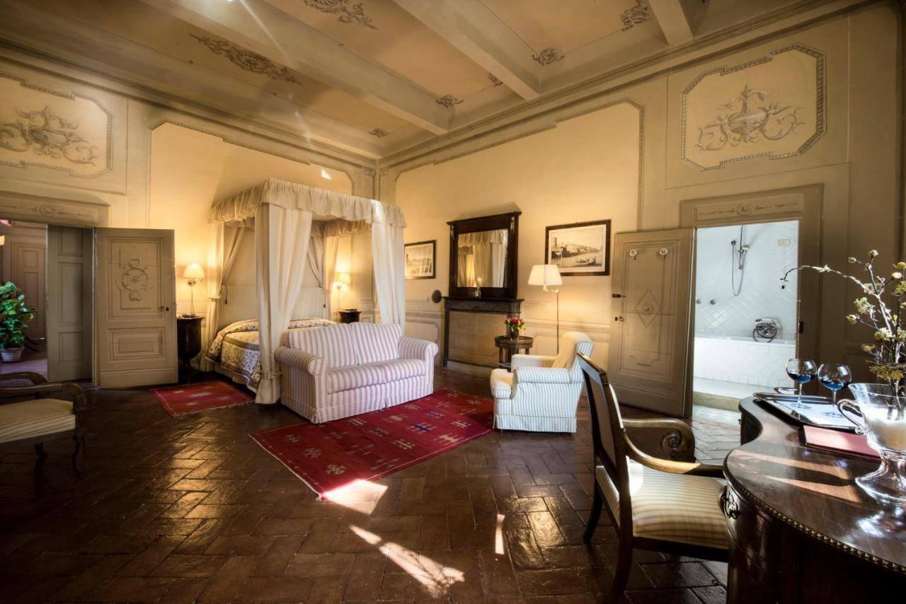 Villa Il Poggiale Dimora Storica Сан-Кашіано-ін-Валь-ді-Пеза Екстер'єр фото