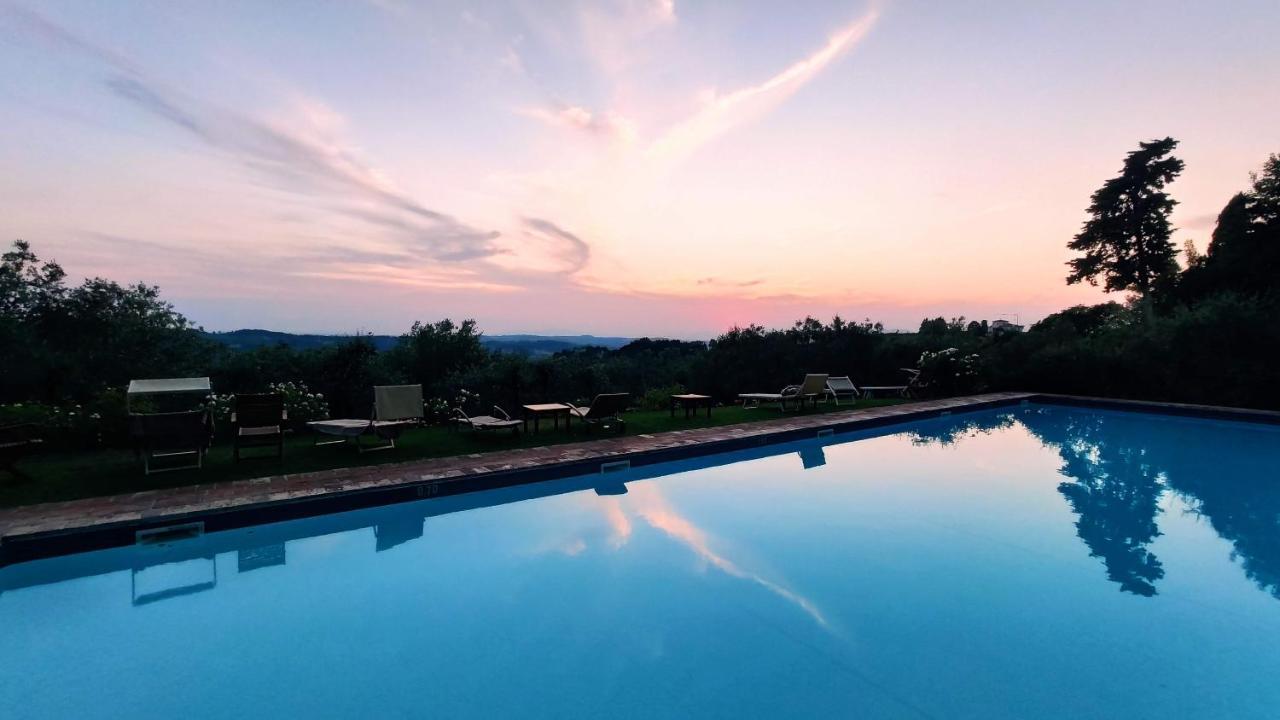 Villa Il Poggiale Dimora Storica Сан-Кашіано-ін-Валь-ді-Пеза Екстер'єр фото