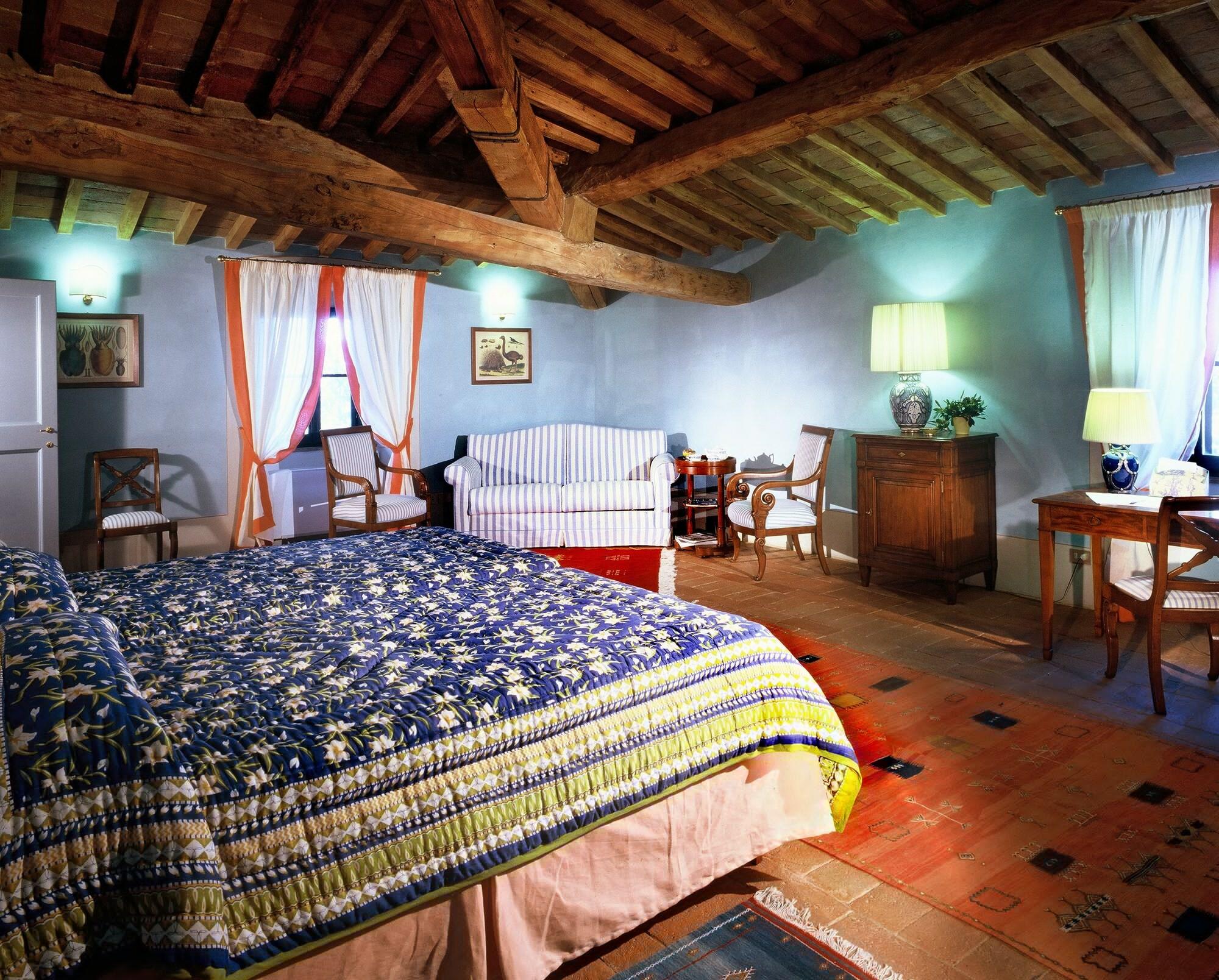 Villa Il Poggiale Dimora Storica Сан-Кашіано-ін-Валь-ді-Пеза Екстер'єр фото