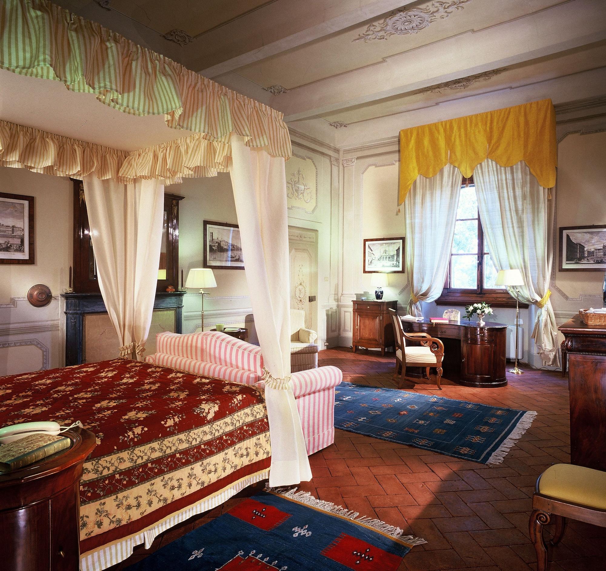 Villa Il Poggiale Dimora Storica Сан-Кашіано-ін-Валь-ді-Пеза Екстер'єр фото