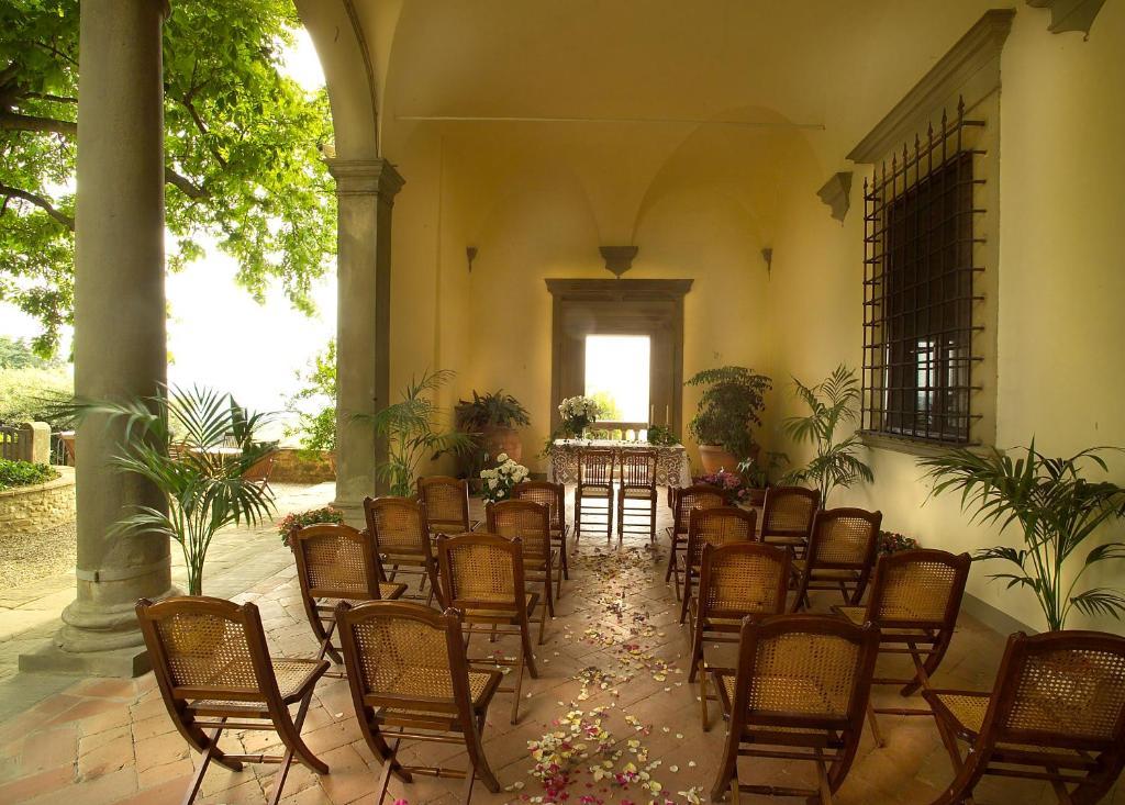 Villa Il Poggiale Dimora Storica Сан-Кашіано-ін-Валь-ді-Пеза Екстер'єр фото