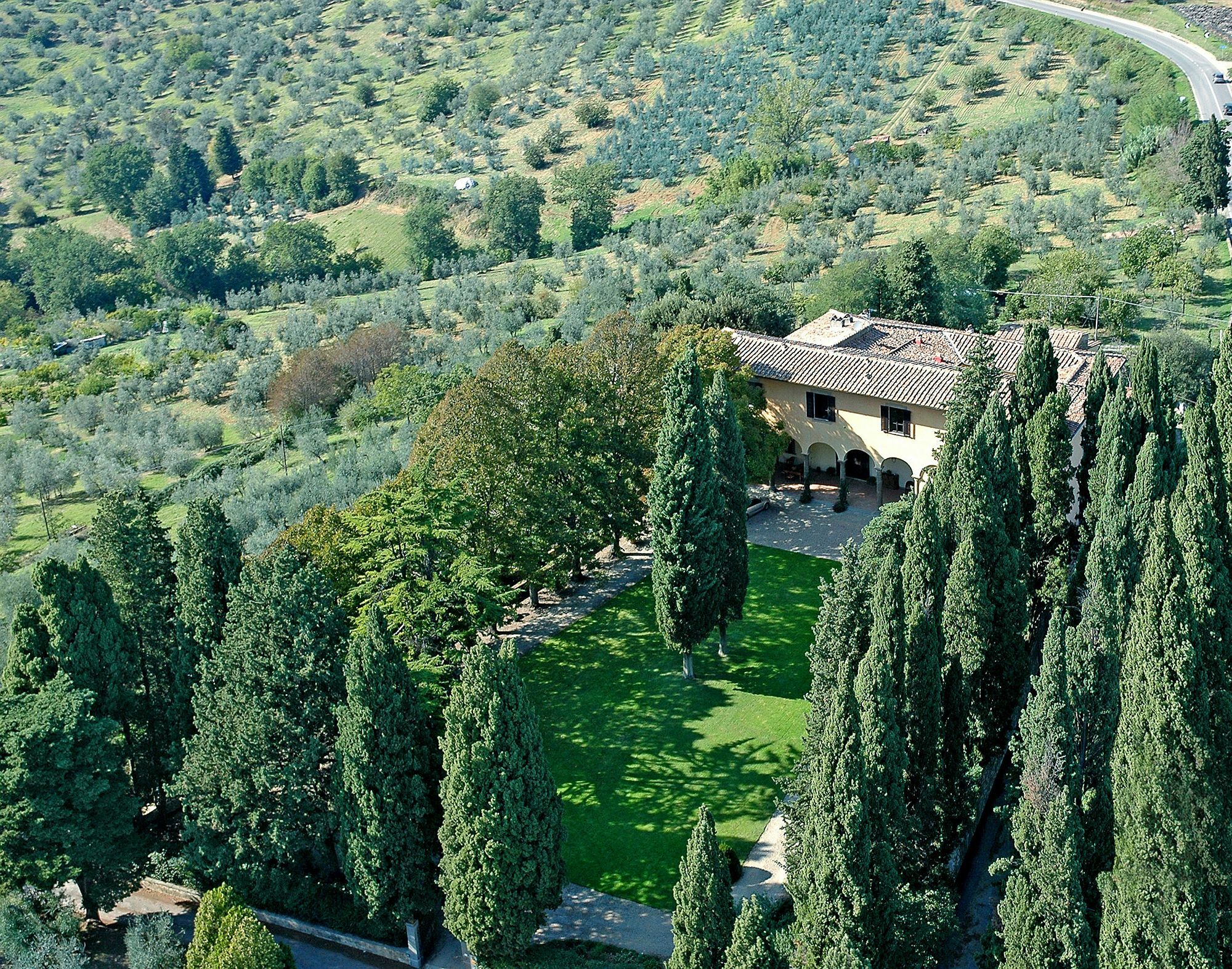 Villa Il Poggiale Dimora Storica Сан-Кашіано-ін-Валь-ді-Пеза Екстер'єр фото