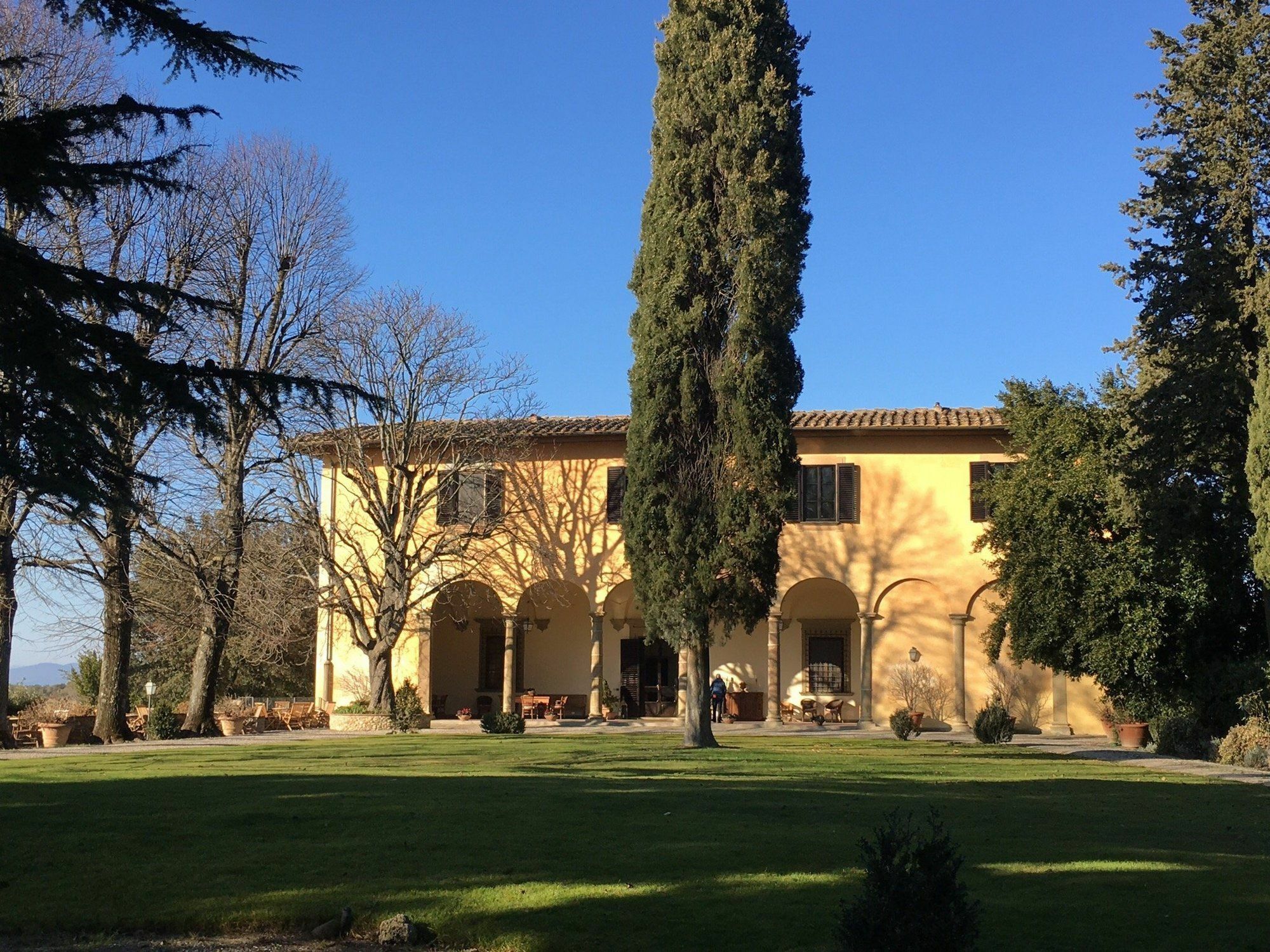 Villa Il Poggiale Dimora Storica Сан-Кашіано-ін-Валь-ді-Пеза Екстер'єр фото